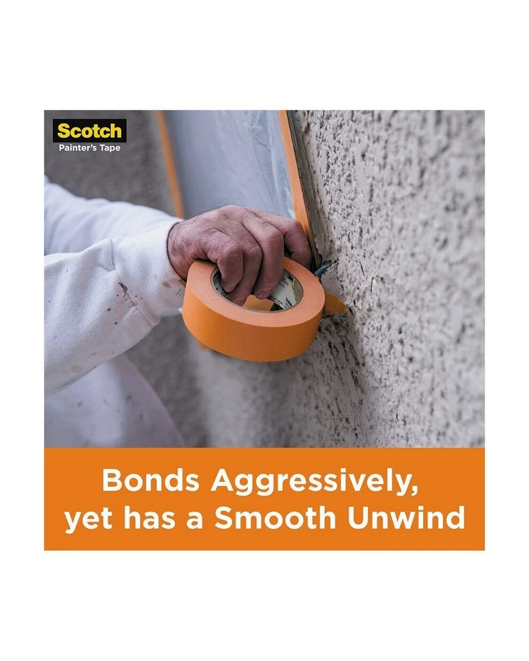 Scotch 3M 2020 1,41 pol. x 60 jardas. Fita adesiva resistente 16 rolos - Imagem 4 de 4
