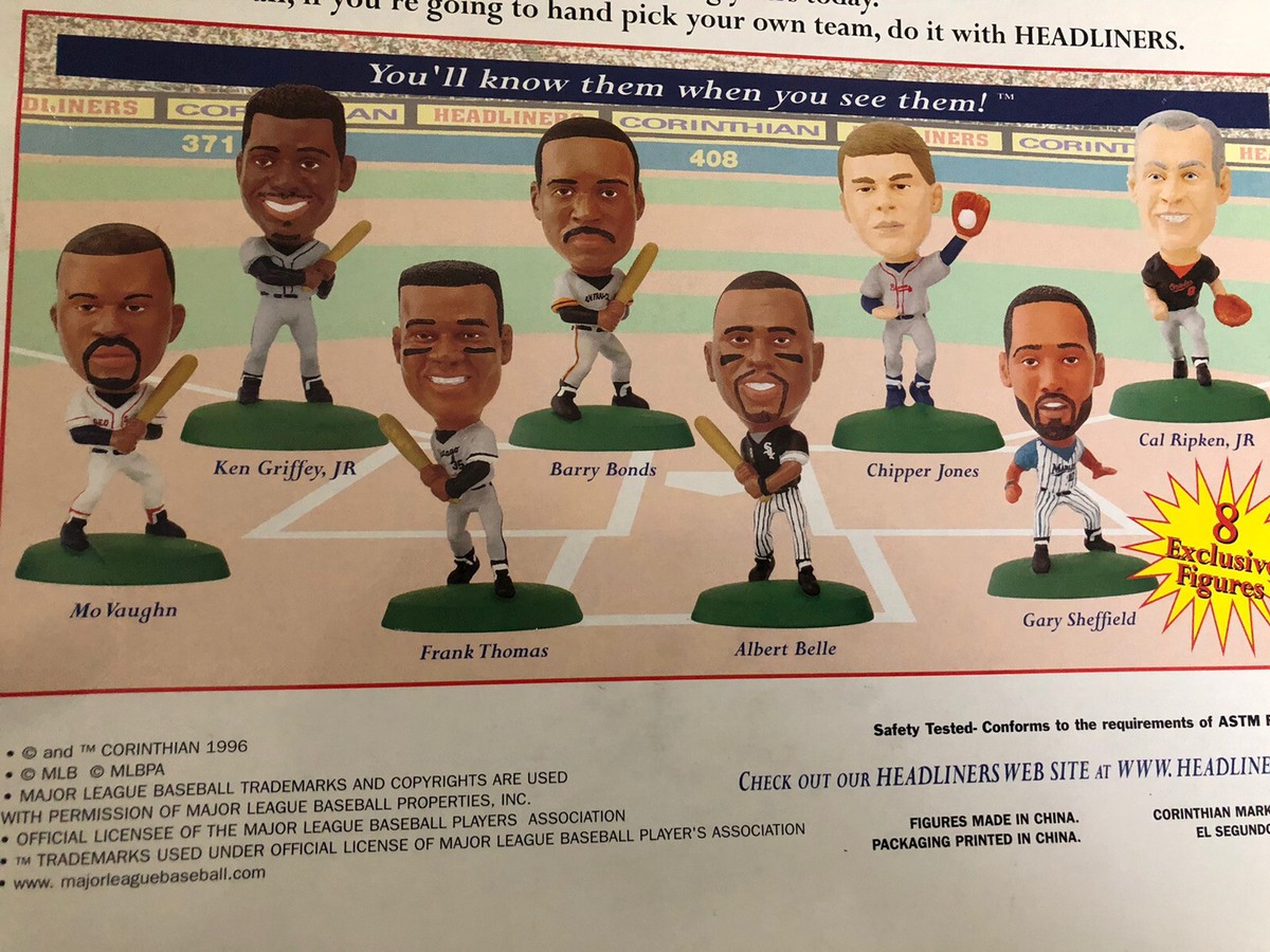 MLB HEADLINERS 1996フィギュア２４個セット MLB HEADLINERS 1996フィギュア24個セット 1996 MLB