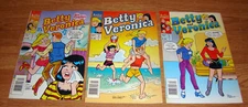 Archie Comics, BETTY and VERONICA #82 #91 #94 (VF/NM) 1994-1995