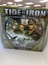 Tide of Iron: Campaign Expansion Normandy - NIB - Fantasy Flight Games