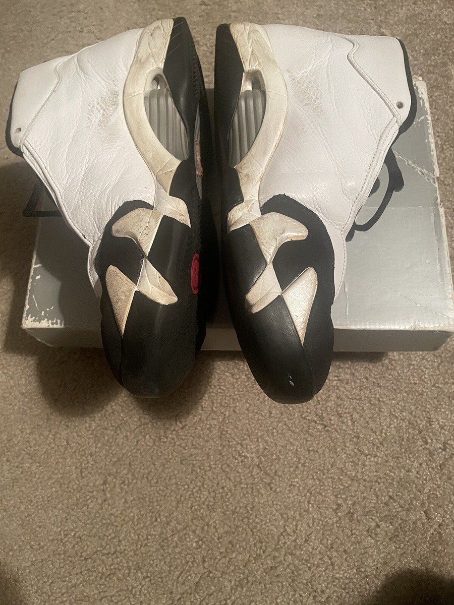 1998 Nike Air Jordan 14 Black Toe Vintage Sz..11 w/ box OG | eBay