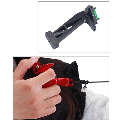 Compound Bow Clearance Aid Posture Corrector Trainer Exercise Device with Level - Picture 3 of 12