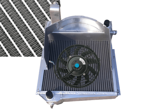 Aluminum Radiator For Austin Healey Sprite Bugeye Frogeye/MG Midget 948/1098 - Picture 8 of 9
