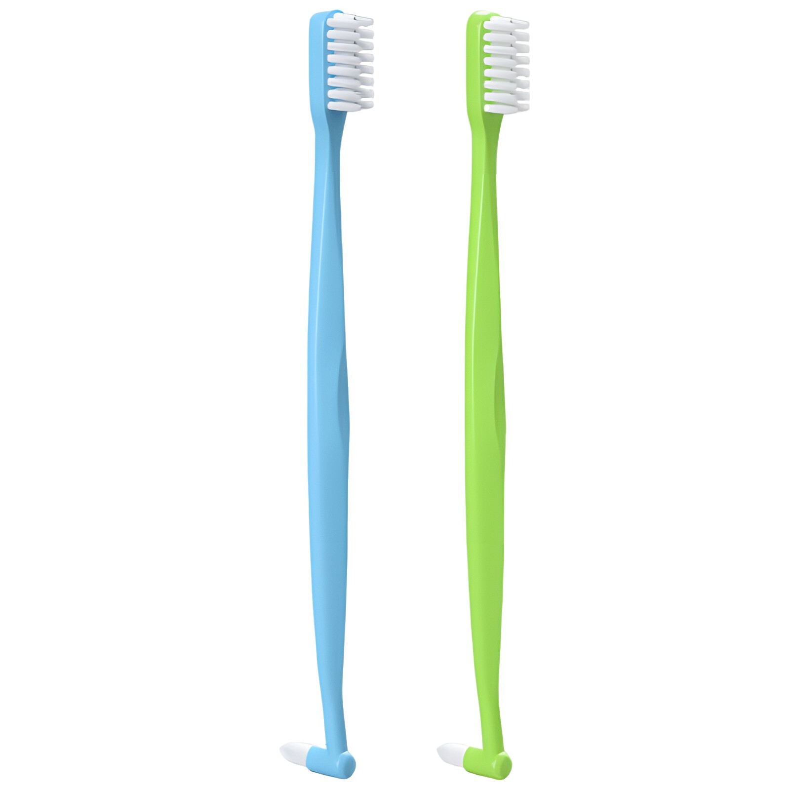Orthodontic Toothbrush for Braces Double-Ended with Tufted B