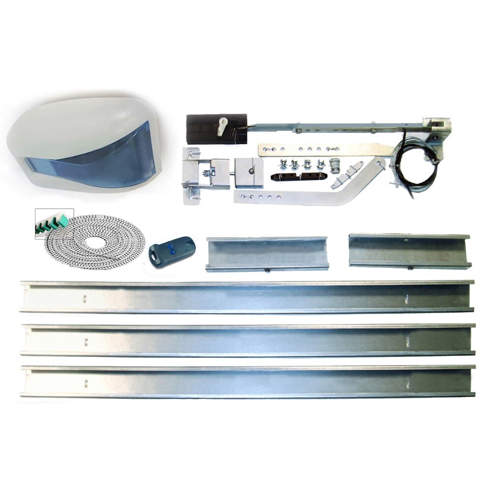 Motoriser grande porte de garage avec le kit robuste UP120