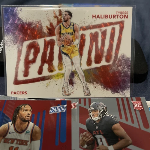 2024 Tyrese Haliburton Panini Color Blast SSP 09/10 Pacers