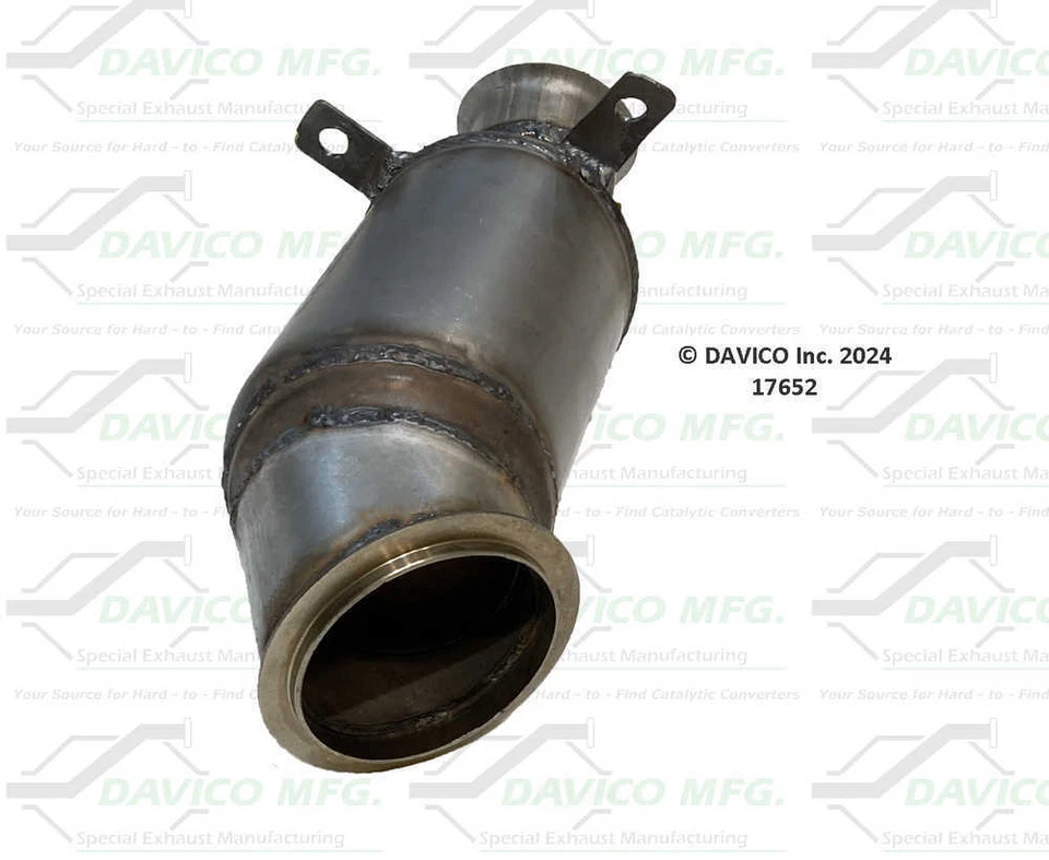 DAVICO MFG EPA 17652 Catalytic Converter - Image 2 of 4