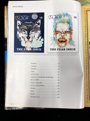 VICE MAGAZINE 11冊セット 人気ブラドン VICE MAGAZINE 11冊セット その他 - その他