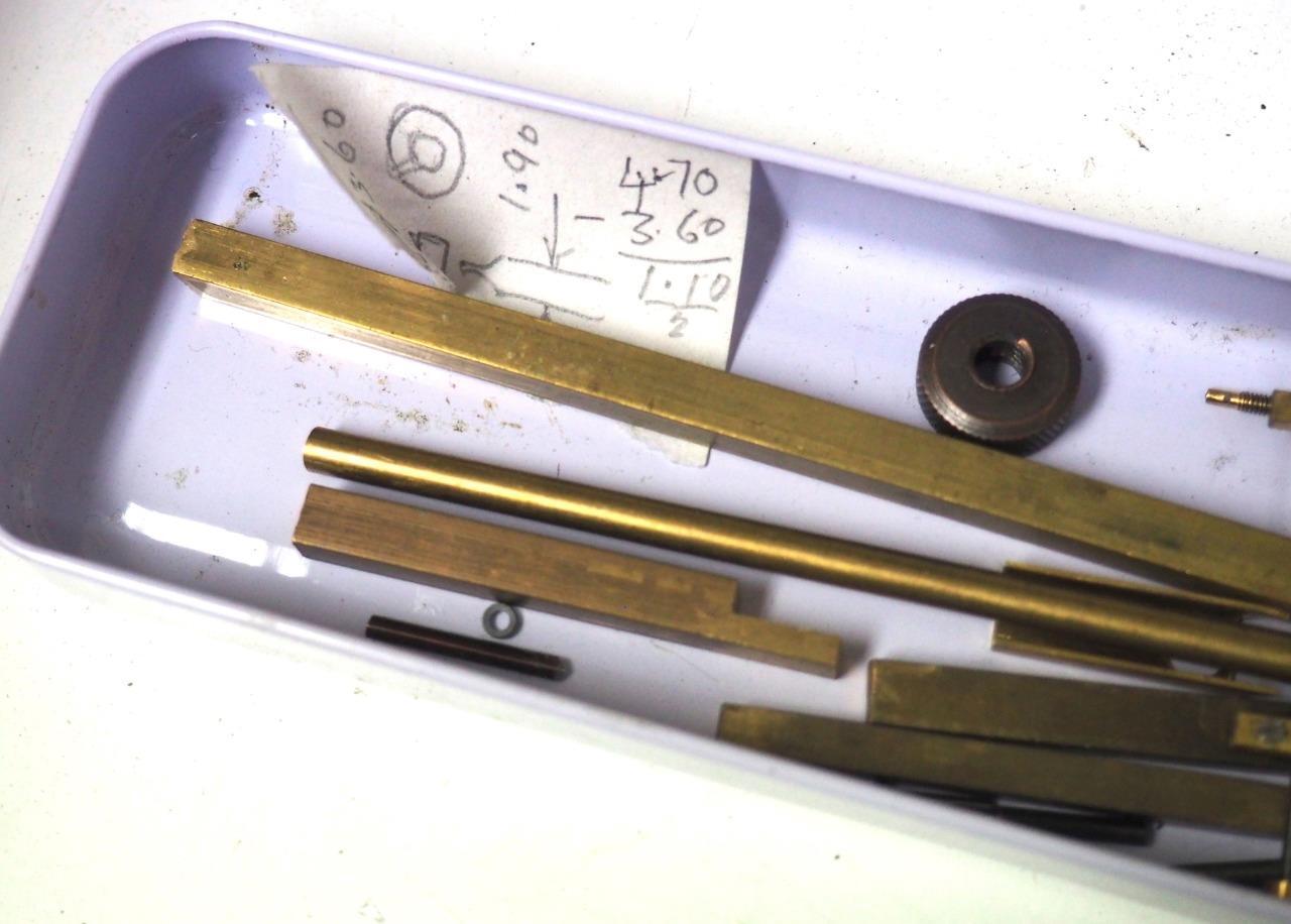 Clockmakers Tool Partly Made Staff Height Setting Tool Clock Tools eBay