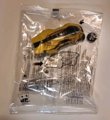 Transformers ONE Bumble Bee Spielzeug Actionfigure  Spiel Burger King Mc Donalds