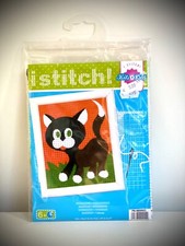 Kits 4 Kids Stickbild ,,Katze‘‘ 12,5 x 16 cm Komplettset