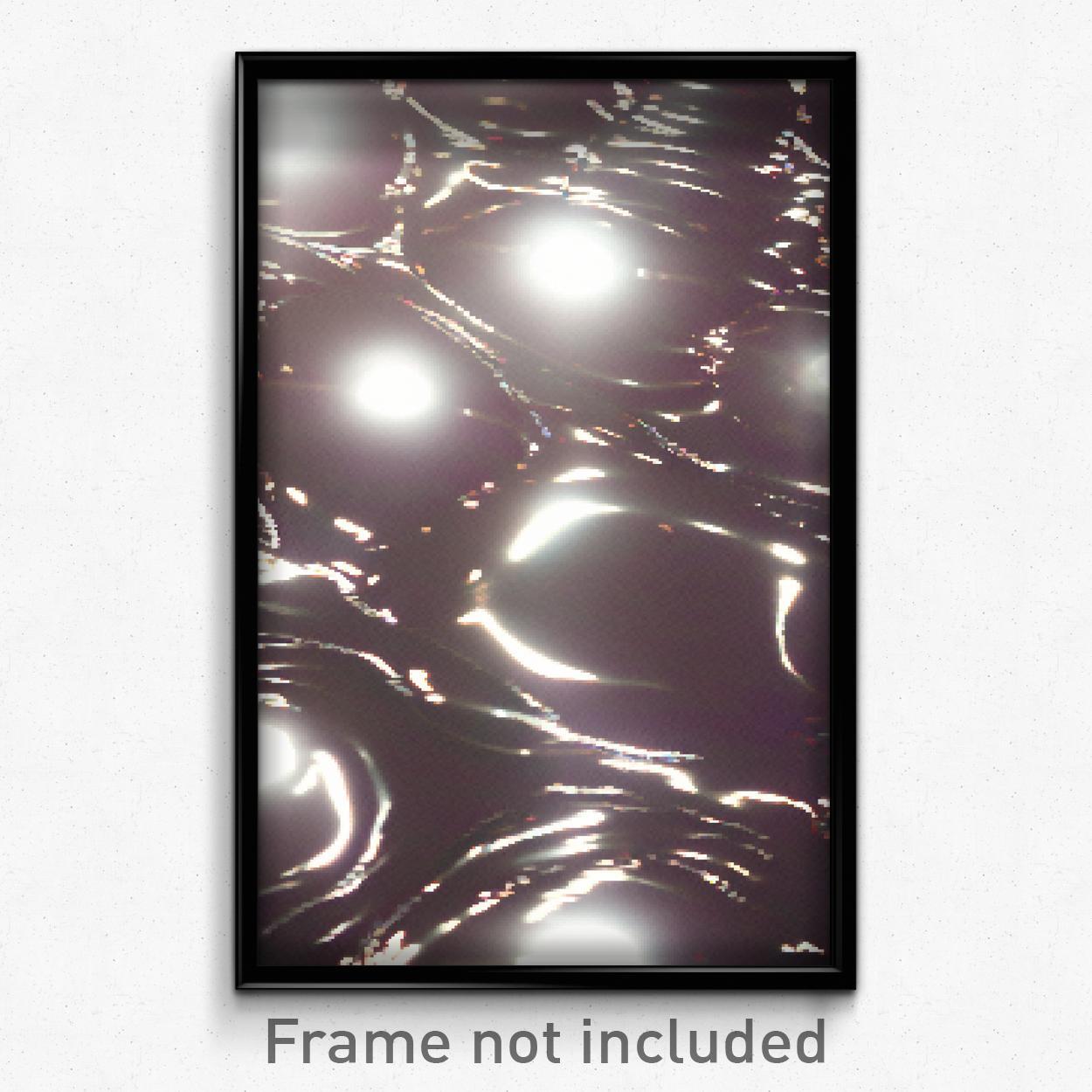 Trippy 8-Bit Pixel Art Poster - Glossy Shoals Video Game Print