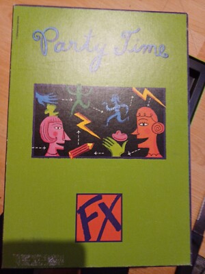 Party Time FX 1998 - Ravensburger Partyspiel Vollständig