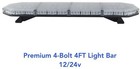 Durite 0-443-34, Premium R65/R10 4-Bolt 4FT Light Bar - 12/24V