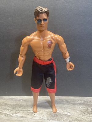 Mattel Max Steel 1998 G.I Joe  Action Figure Male 12'' Articulating Doll