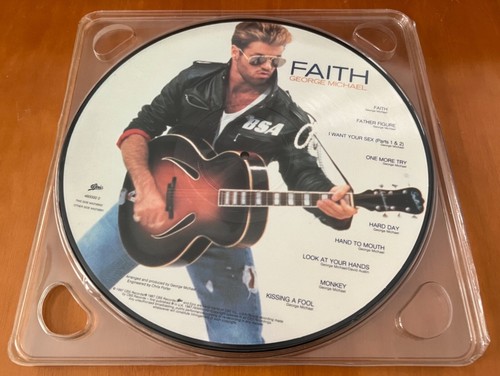 GEORGE MICHAEL Faith RARE LIMITED EDITION AUSTRALIAN PICTURE DISC VINYL LP Wham! - Picture 10 of 15