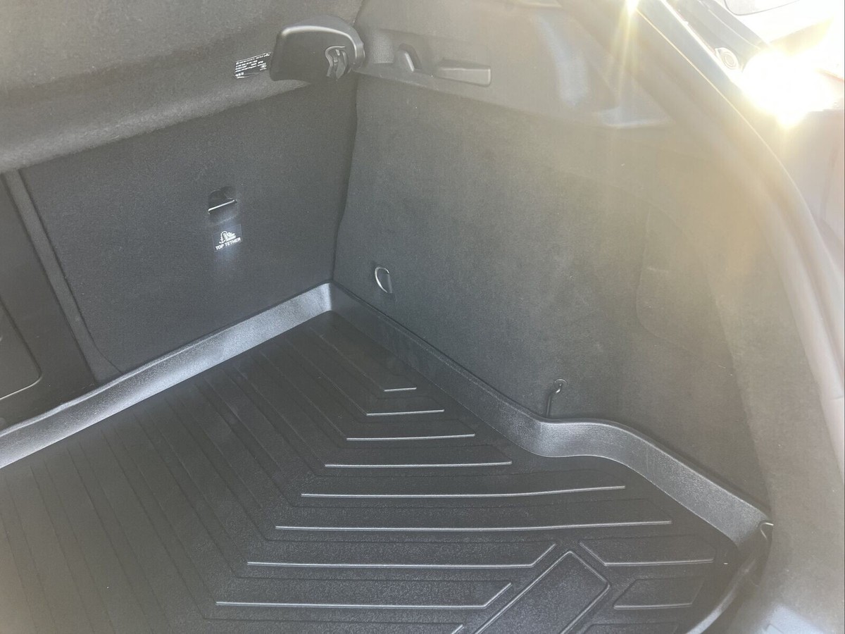 GLA Class Cargo Mat Custom Fit Cargo Liner For Mercedes Benz GLA 2014-2020 - All Weather Rubber Trunk Mat, Waterproof Protection Car Cargo Liner