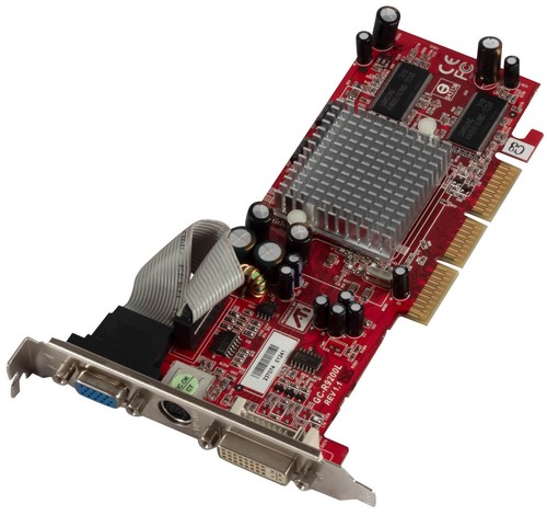 Tarjeta Gráfica Gecube Ati Radeon 9200 Se 128MB AGP Gc-r9200l (Se) -c3