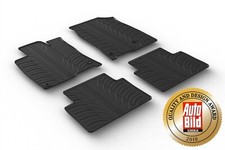 Design Passform Gummimatten Gummi Fußmatten passend für Honda Civic ab 04.2017