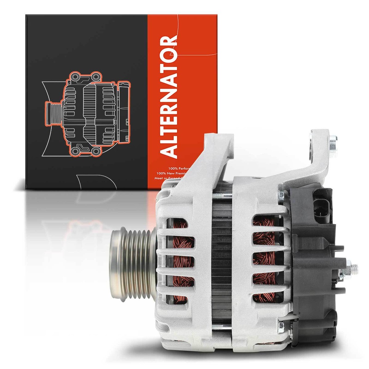 NEW Alternator For Chevrolet 1.8L Cruze 2011 2012 2013 2014 2015 13588298 - Foto 10