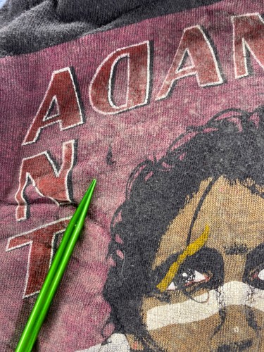 Vintage Adam Ant Shirt “Ant Music For Sex People” Graphic Front Back READ Tribal - Picture 11 of 21