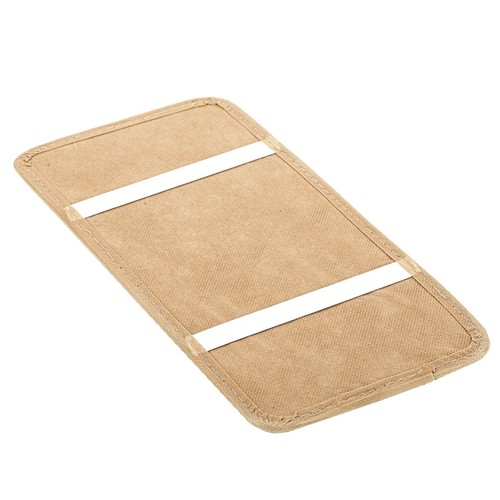 CD DVD Hülle Tasche Organizer Sonnenschutzblende 12er beige für LANCIA - Afbeelding 5 van 7