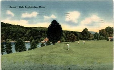 Country Club, Southbridge, Mass, TICHNOR BROTHERS, INC, Boston Postcard