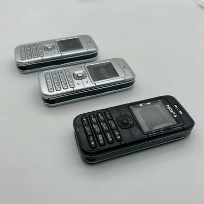 Nokia 6030 - 3 MB - Black (Unlocked) for sale online | eBay