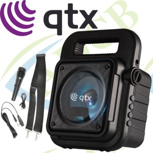 qtx portable party bluetooth speaker
