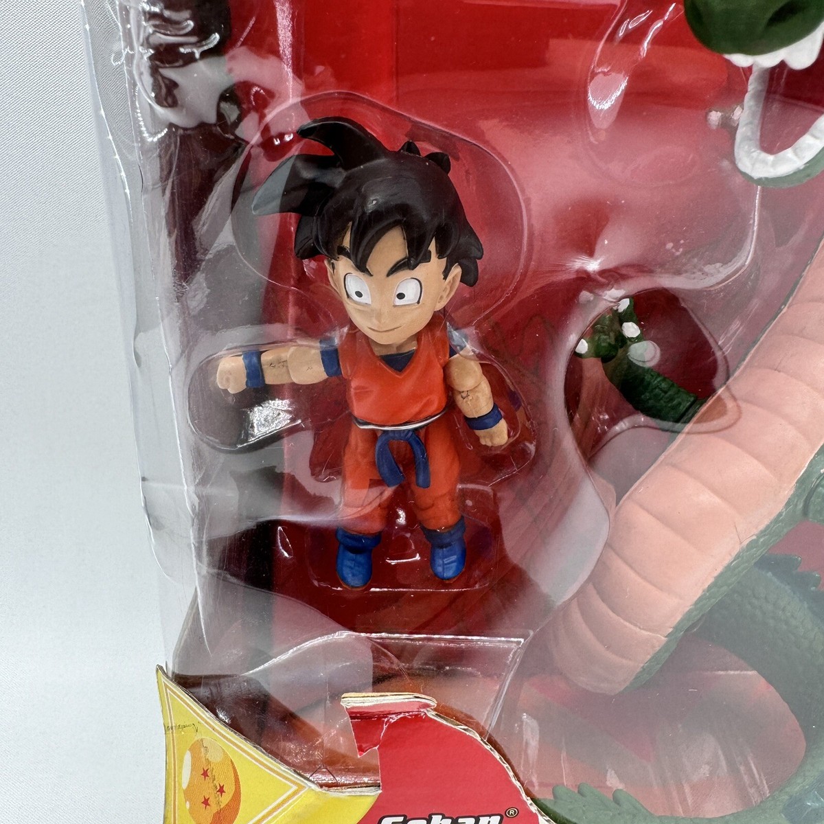 Pack 2 Figurines Dragon Ball GT - JAKKS Pacific 2004