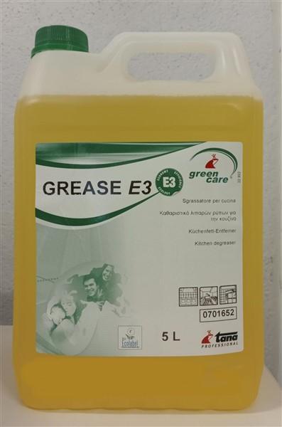 GREASE E 3 Sgrassatore Cucina Professionale 5L | Green Care HACCP