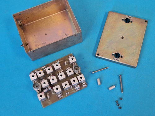 RF Filter in Metal Box ~ Belling-Lee Coaxial Sockets ~ ? Bandpass Filter ? - Zdjęcie 5 z 11