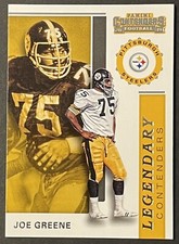 2019 Legendary Contenders Joe Greene Pittsburgh Steelers #LC-JG