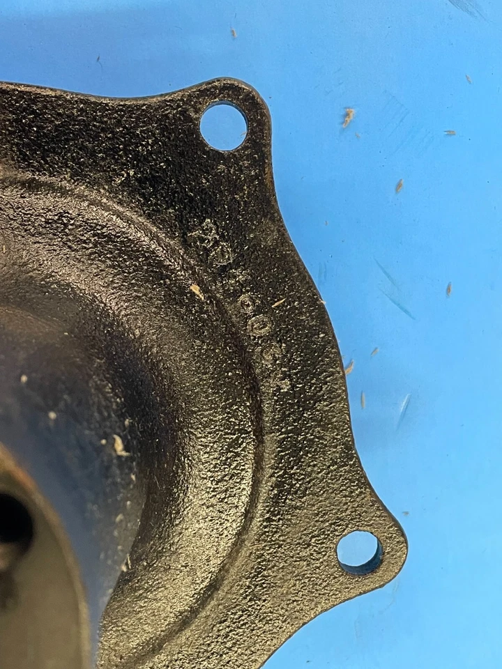 Rebuilt water pump 1960-77 Dodge H Duty & Light Truck 2-5 Ton 361 413 470 V8 XXX Foto 2 de 2