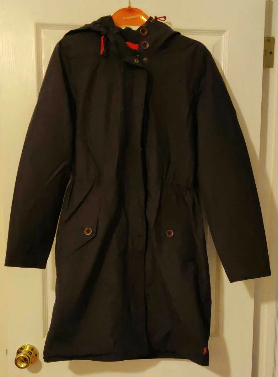 Joules raine clearance mid length coat