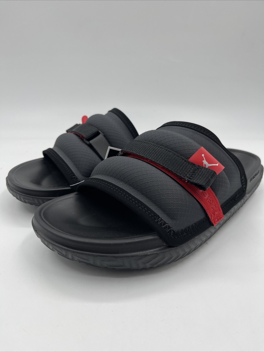 【NIKE】◆大人気◆JORDAN Super Play Fire Red◆男性スライド◆ NIKE】◇大人気◇JORDAN Super Play Fire Red◇男性スライド