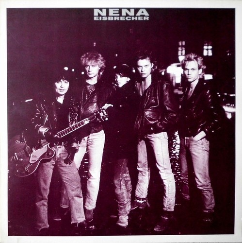 Vinyl Nena Eisbrecher LP, Album 1986 New Wave, Synth-pop (NM or M- / VG+) - Picture 2 of 5