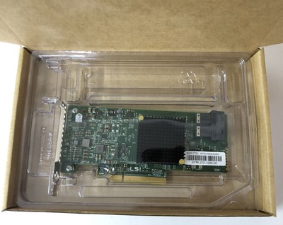 LSI Intel RS3UC080 12Gb/s PCIe x8 Gen3 SAS RAID LSI3008 Controller Low Profile
