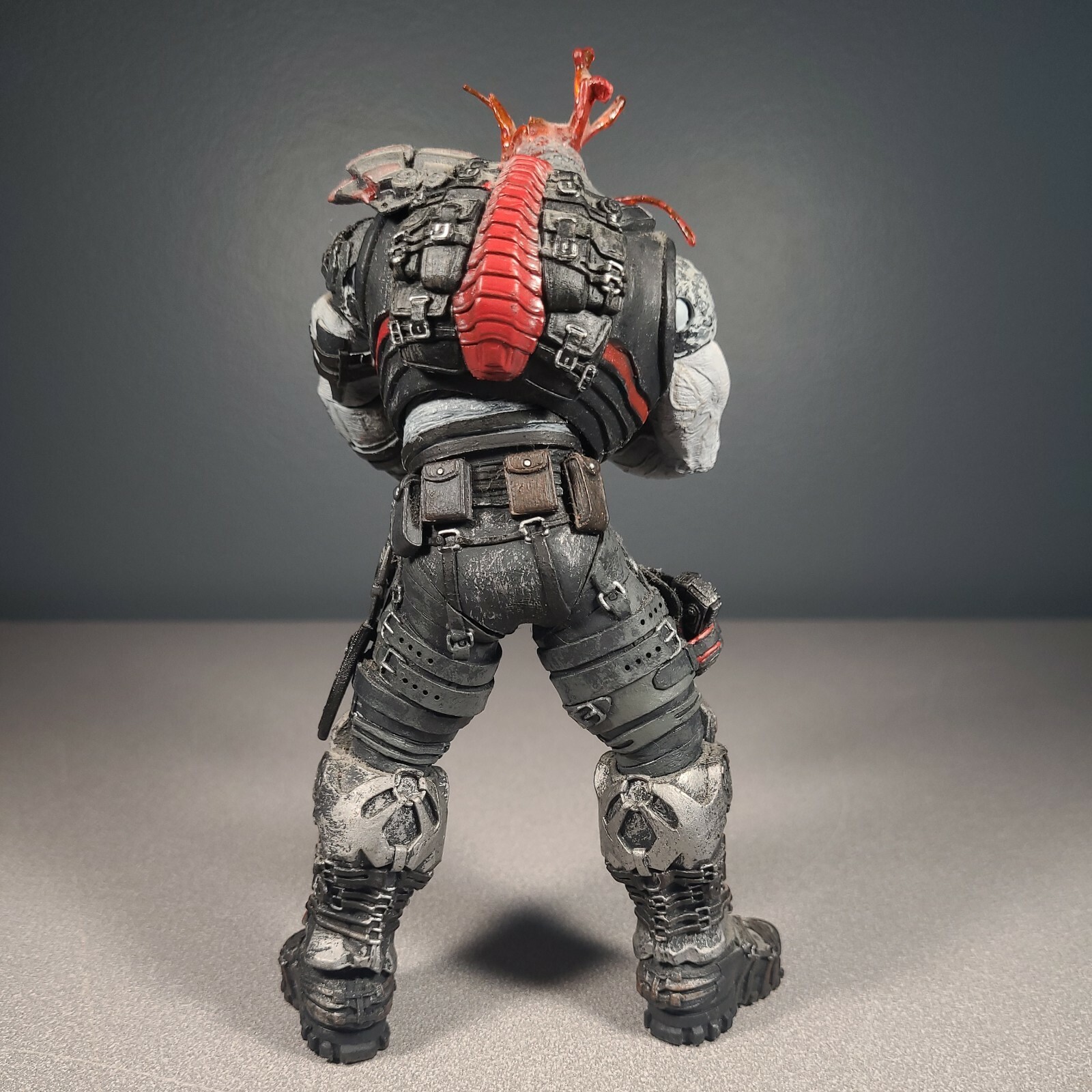 NECA Gears of War Headshot Locust Drone Figurine NO BOX eBay