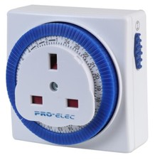 24 Hour Plug in Timer Compact for Efficient Energy Saving and Reduced Bills UK