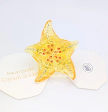 New 100% SWAROVSKI Crystal Idyllia SCS Annual Edition 2025 Starfish Deco 5690901