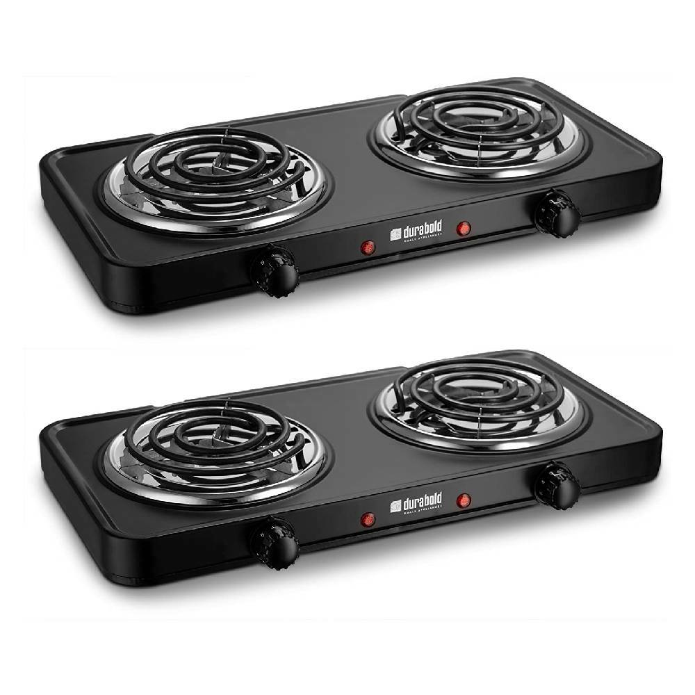 durabold double electric burner