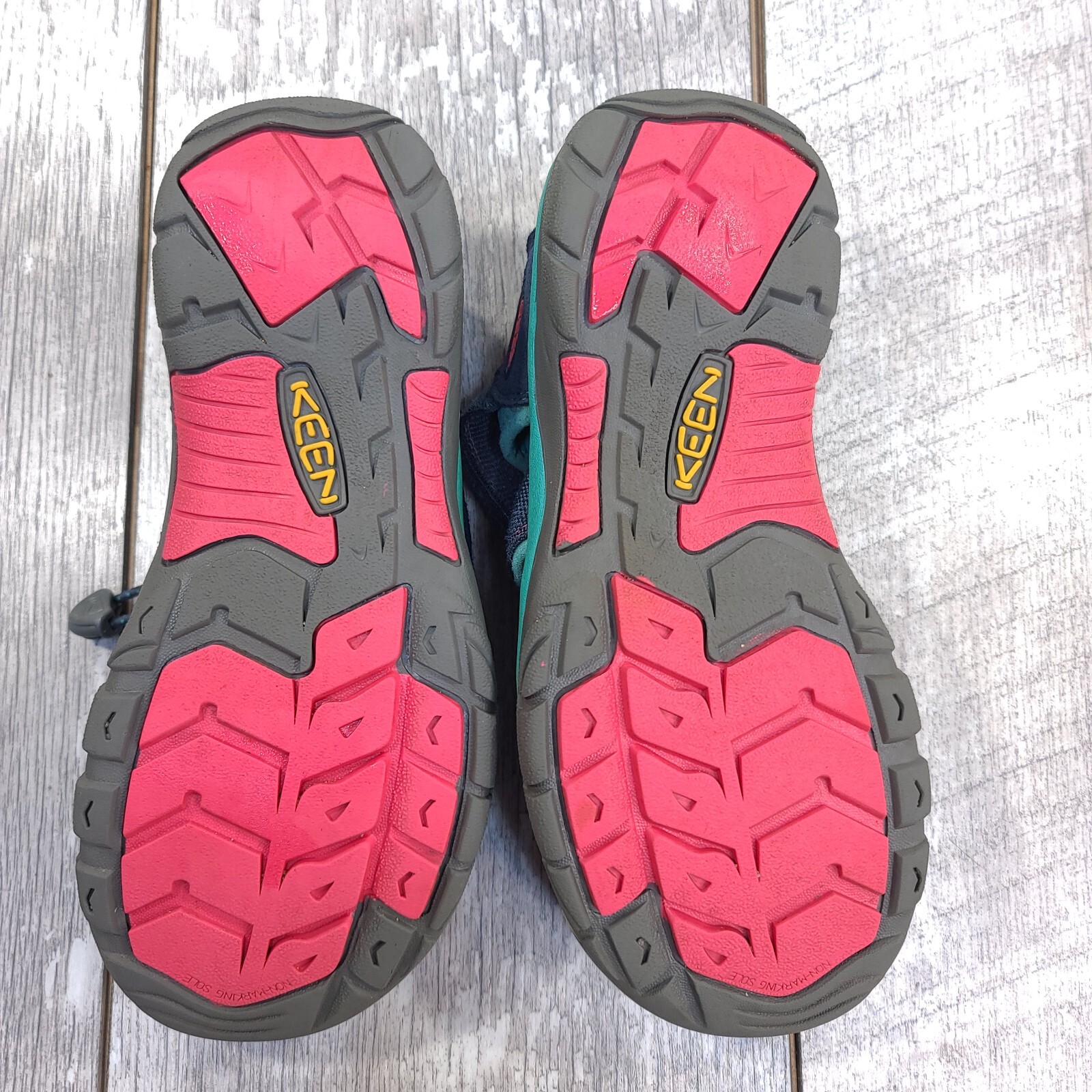 Sandali acqua KEEN Newport H2 uomo taglia 6 escursionismo sport outdoor punta chiusa