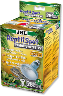 JBL ReptilSpot HaloDym Reptilien Wärmereflektor R63 28W = 40W E27 Matt Warmweiß...
