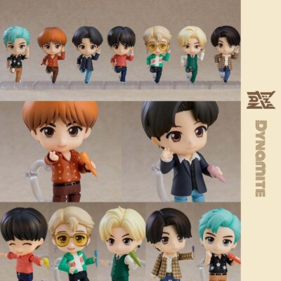 BTS TinyTAN ねんどろいど 7種セット 可動フィギュア BTS TinyTAN ねんどろいど 7種セット 可動フィギュア - メルカリ