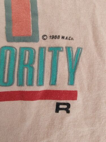 Vintage 1988 Gulf Shores Tank Top Mens Lg Coastal Cruisin Member Surfboard USA - Picture 7 of 10