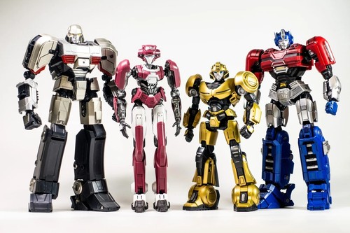 Transformers One 2024 Movie Figure AMK Cog-less Mode & Cogged Mode action figure - Picture 7 of 29