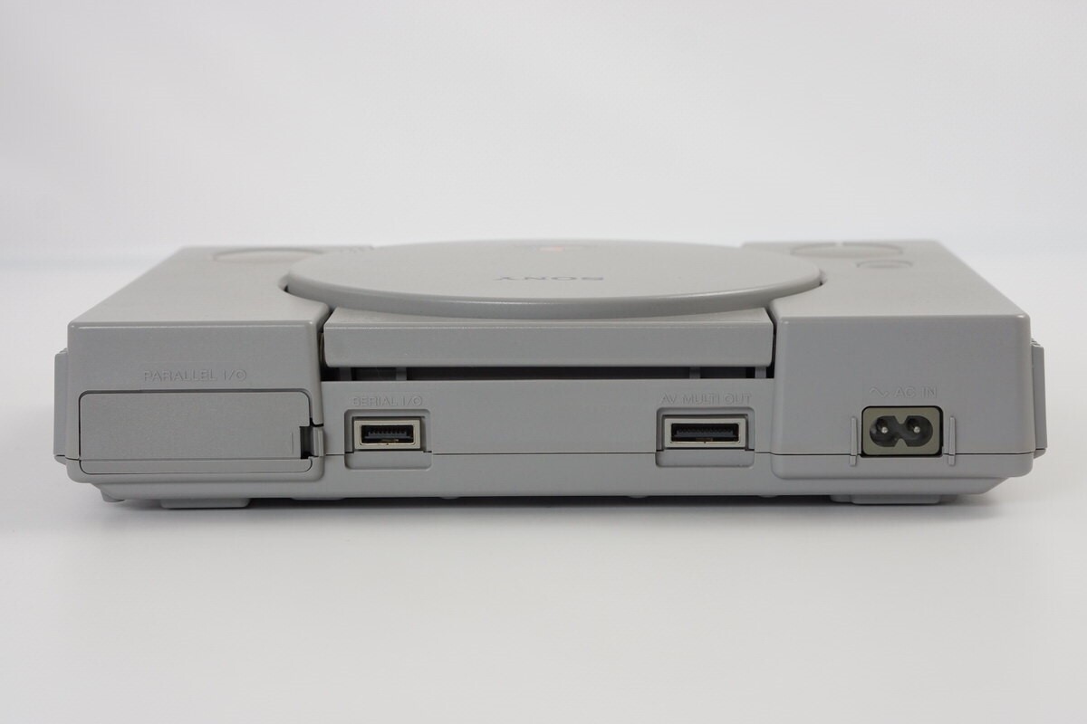 PS1 Playstation Console Boxed SCPH-5500 SONY Tested System