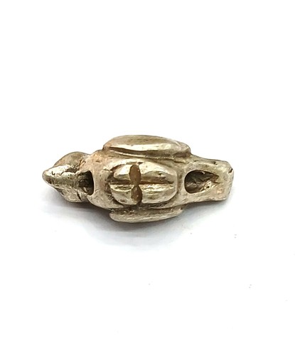 Cuentas antiguas de plata de ley 925 hechas a mano con forma de pájaro - Imagen 4 de 4
