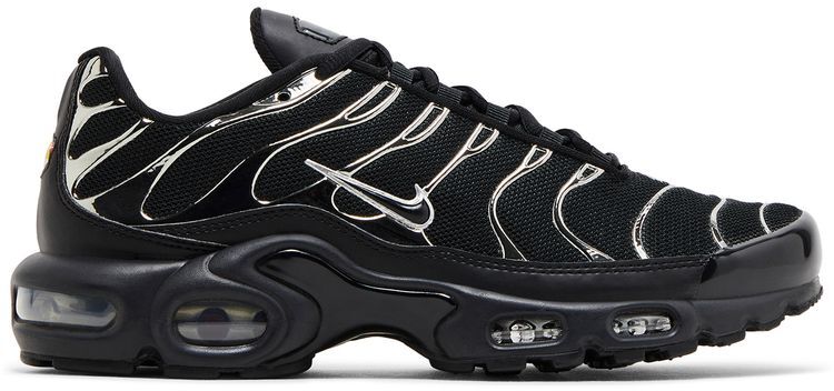Nike Womens Air Max Plus SE 'Black Chrome Silver' HJ9743-001 In Stock